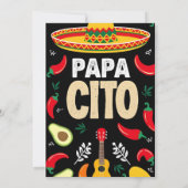 Carte postale Avocado Party (Dos)