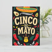 Carte postale Avocado Party (Debout devant)