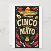 Carte postale Avocado Party (Dos)