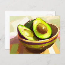 Avocado, poste
