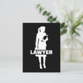 Carte Postale Avocat (Debout devant)