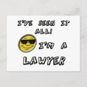 Carte Postale Avocat (Devant)