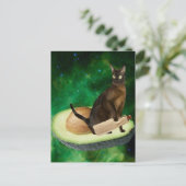 Carte Postale avocat (Debout devant)