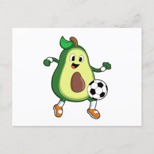 Carte Postale Avocat au sport de football