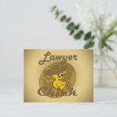 Carte Postale Avocat Chick #6 (Debout devant)