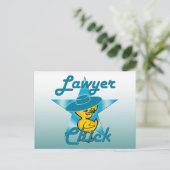 Carte Postale Avocat Chick #7 (Debout devant)