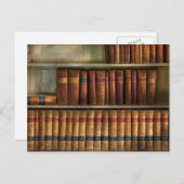 Carte Postale Avocat - Livres - Livres de droit (Devant / Derrière)