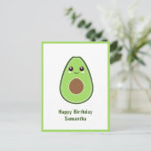 Carte Postale Avocat Mignon (Debout devant)