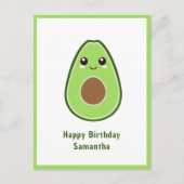 Carte Postale Avocat Mignon (Devant)