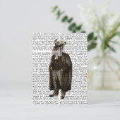 Carte Postale Avocat Schnauzer (Debout devant)