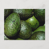 Carte Postale Avocat vert unique (Devant)