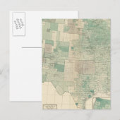 Carte Postale avoine par acre semée (Devant / Derrière)