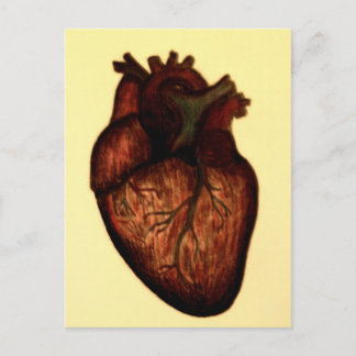 Carte Postale Avoir un coeur