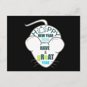 Carte Postale Avoir un gReAT Année 2020