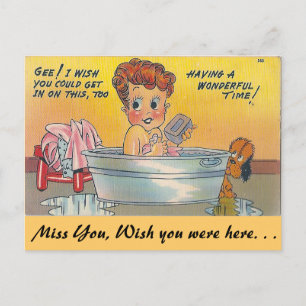 Carte Postale Avoir un merveilleux moment !