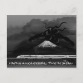 Carte Postale Avoir un temps merveilleux au Japon (Devant)