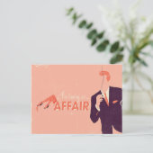 Carte Postale Avoir une affaire (Debout devant)