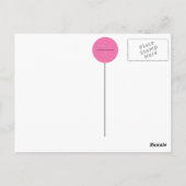 Carte Postale Avoir une balle au camp (Dos)