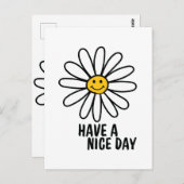 CARTE POSTALE AVOIR UNE JOURNÉE AGRÉABLE (Devant / Derrière)