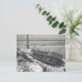 Carte Postale Avoir une mauvaise journée (Debout devant)