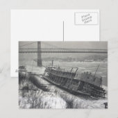 Carte Postale Avoir une mauvaise journée (Devant / Derrière)