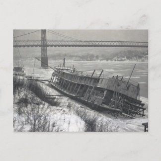 Carte Postale Avoir une mauvaise journée