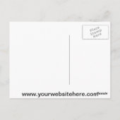 Carte postale AVON (Dos)