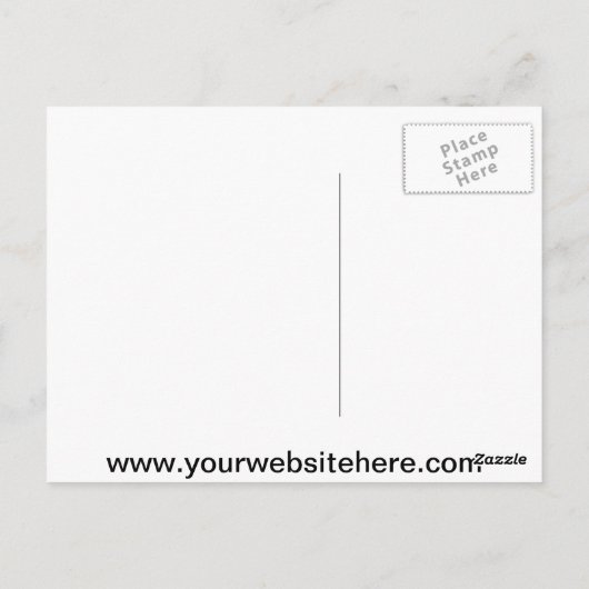 Carte postale AVON (Dos)