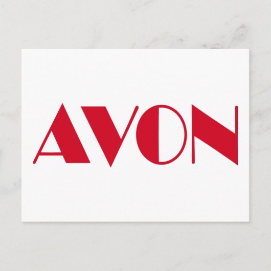 Carte postale AVON (Devant)