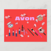 Carte postale Avon (Devant)