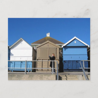 Carte Postale Avon Beach, Hampshire. UK. 07.02.04