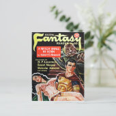 Carte postale Avon Imaginaire Reader (Debout devant)