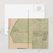 Carte Postale Avondale, Ohio (Devant / Derrière)