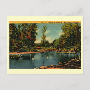 Carte Postale Avondale Park, Birmingham, Alabama Vintage