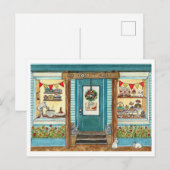 Carte Postale avril (Devant / Derrière)