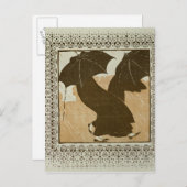 Carte Postale avril (Devant / Derrière)