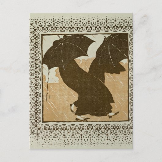 Carte Postale avril (Devant)