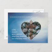 Carte Postale avril (Devant / Derrière)