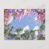 Carte postale Avril Douches (Devant)