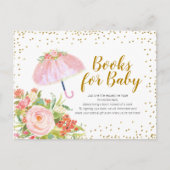 Carte Postale Avril Douches Apporter mai Fleurs Livres pour bébé (Devant)