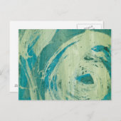 Carte Postale Avril Douches II (Devant / Derrière)