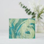 Carte Postale Avril Douches II (Debout devant)