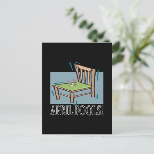 Carte Postale Avril Fools (Debout devant)