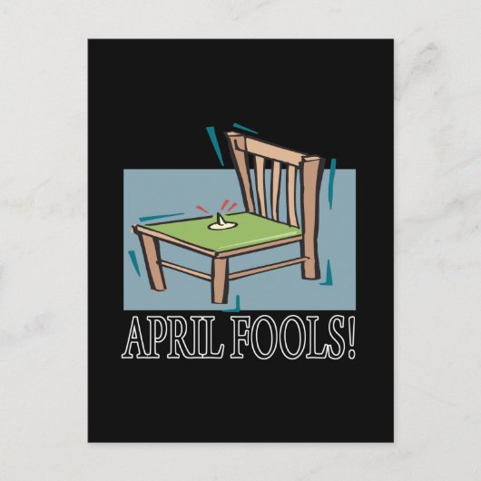 Carte Postale Avril Fools (Devant)