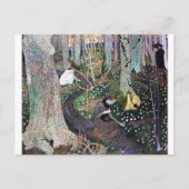 Carte Postale Avril, Maurice Denis (Devant)