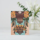 Carte Postale Avril - Taurus (Debout devant)