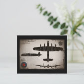 Carte Postale Avro 683 Lancaster 1 (Debout devant)