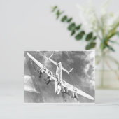 Carte Postale Avro Lancastrian (Debout devant)