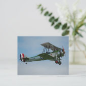 Carte postale Avro Tutor (Debout devant)