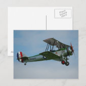 Carte postale Avro Tutor (Devant / Derrière)